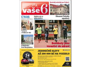 Vaše 6 I únor 2018