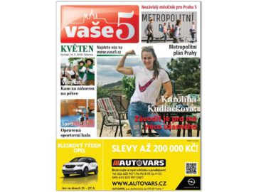 Vaše5 Květen 2018
