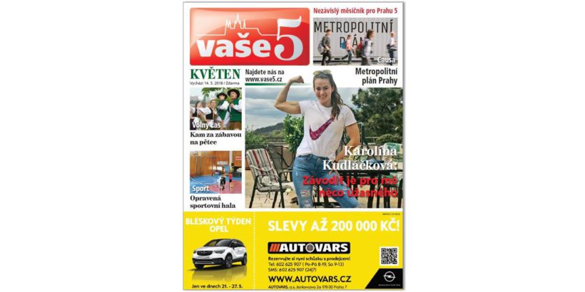 Vaše5 Květen 2018
