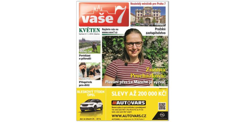 Vaše 7 Květen 2018