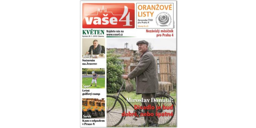 Vaše 4 Květen 2018