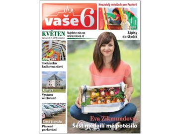 Vaše 6 Květen 2018